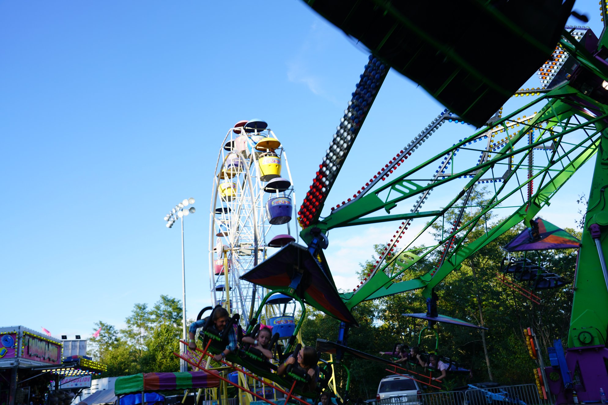 Full Post Ride rides – Avery County A&H Fair